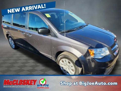 Gray 2018 Dodge Grand Caravan SE for sale in Colorado Springs, CO