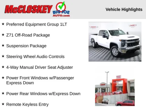 Photos of 2020 Chevrolet Silverado 2500HD LT for sale in Colorado Springs, CO at McCloskey Truck Town (Licensed as McCloskey Motors Inc.)