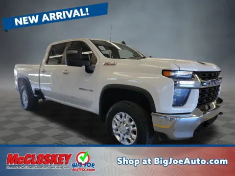 White 2020 Chevrolet Silverado 2500HD LT for sale in Colorado Springs, CO