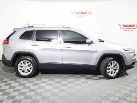 Another view of 2018 Jeep Cherokee Latitude Plus for sale in Colorado Springs, CO at McCloskey Truck Town (Licensed as McCloskey Motors Inc.)