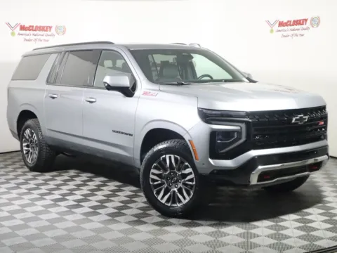 Photos of 2025 Chevrolet Suburban Z71 for sale in Colorado Springs, CO at McCloskey Truck Town (Licensed as McCloskey Motors Inc.)