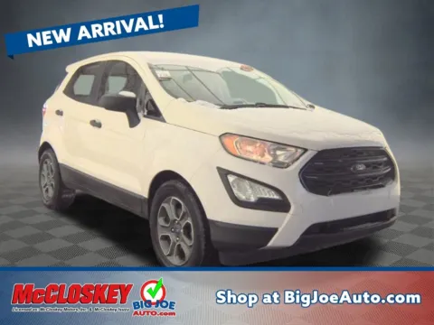 White 2020 Ford EcoSport S for sale in Colorado Springs, CO