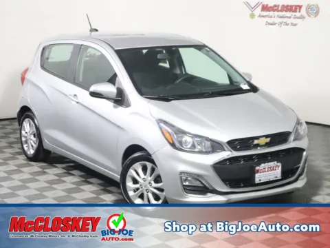 Silver 2020 Chevrolet Spark 1LT for sale in Colorado Springs, CO