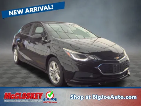 Black 2018 Chevrolet Cruze LT for sale in Colorado Springs, CO