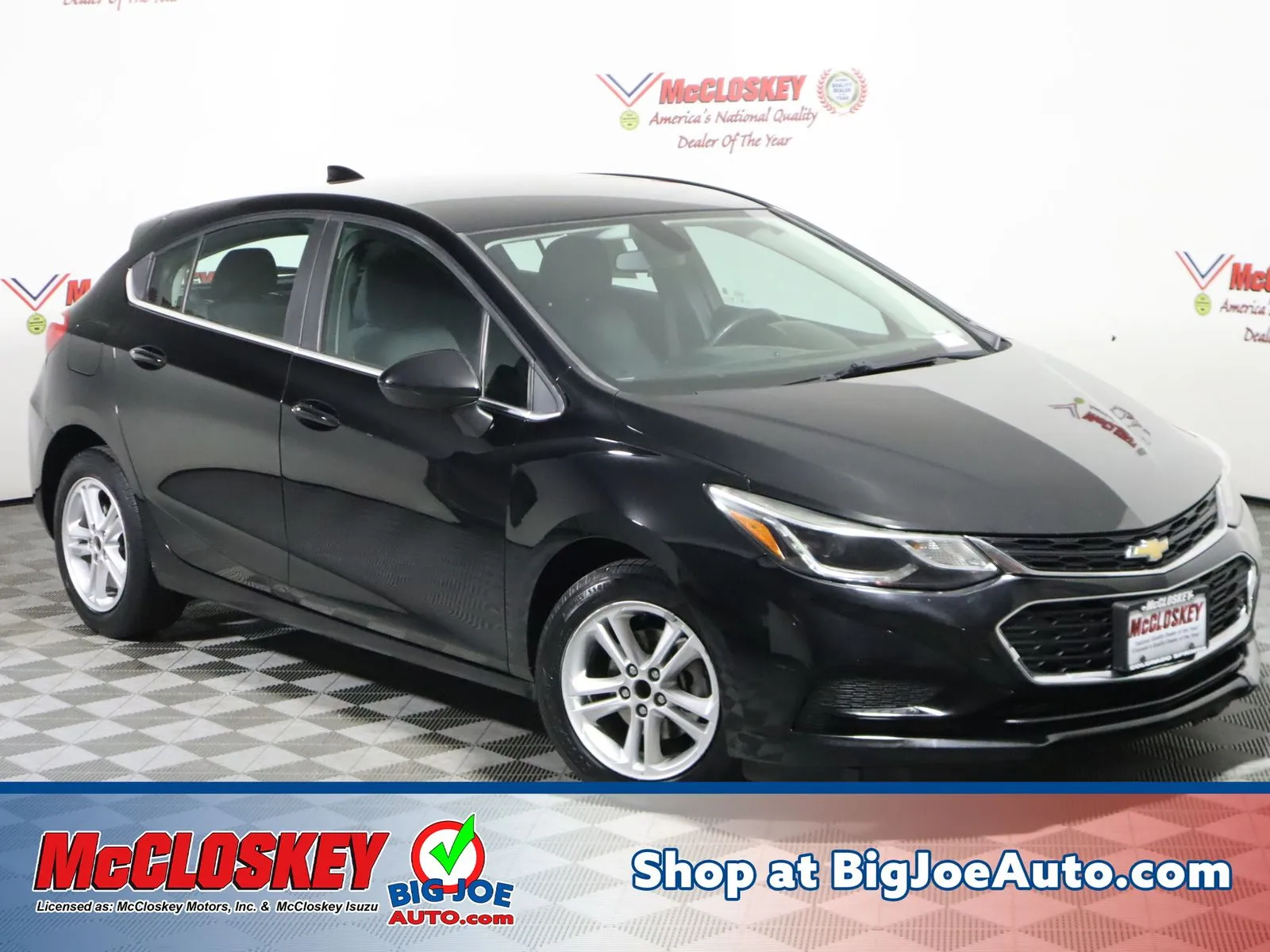 2018 Chevrolet Cruze LT