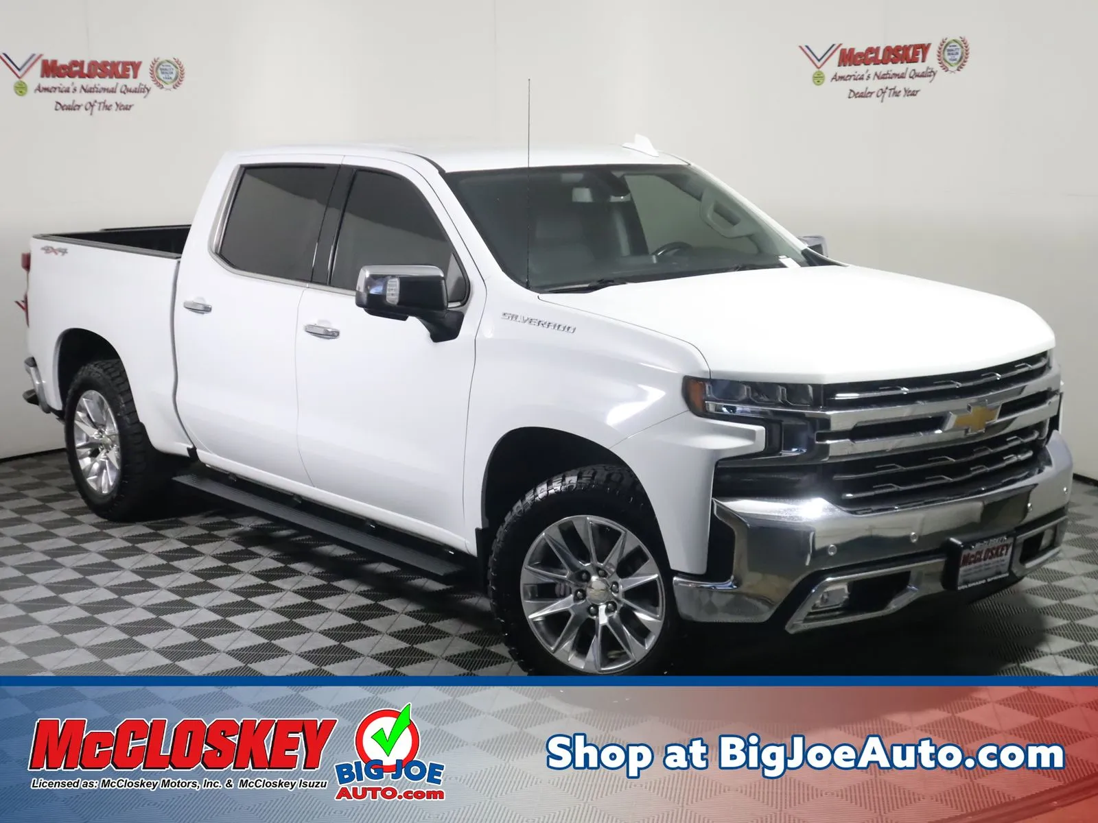 White 2022 Chevrolet Silverado 1500 LTD LTZ for sale in Colorado Springs, CO