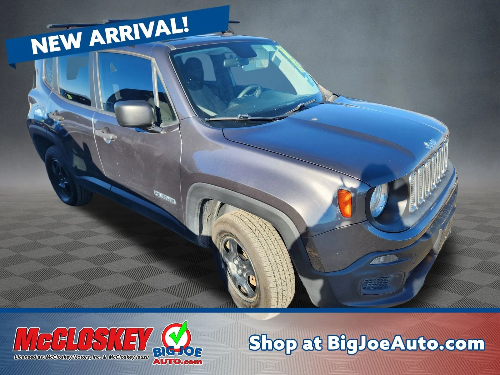 Gray 2017 Jeep Renegade Sport for sale in Colorado Springs, CO