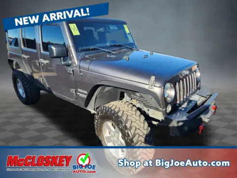 Gray 2017 Jeep Wrangler Unlimited Sport for sale in Colorado Springs, CO