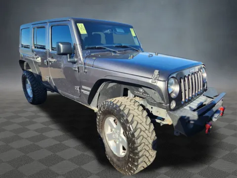 Photos of 2017 Jeep Wrangler Unlimited Sport for sale in Colorado Springs, CO at McCloskey Truck Town (Licensed as McCloskey Motors Inc.)