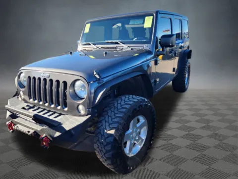 More photos of 2017 Jeep Wrangler Unlimited Sport at McCloskey Truck Town (Licensed as McCloskey Motors Inc.), CO