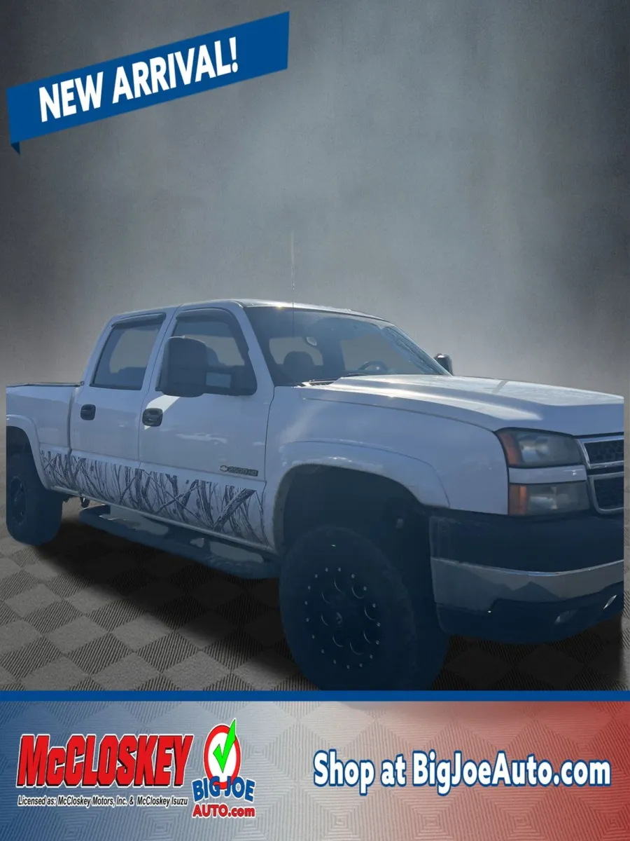 White 2007 Chevrolet Silverado 2500HD Classic LT for sale in Colorado Springs, CO