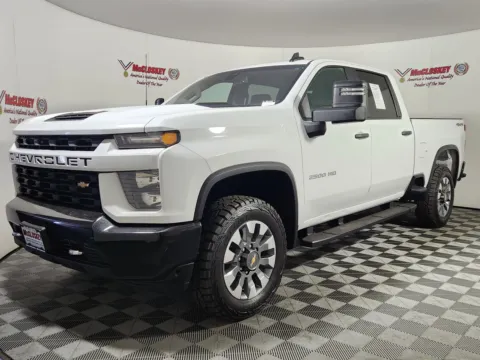 More photos of 2022 Chevrolet Silverado 2500HD Custom at McCloskey Truck Town (Licensed as McCloskey Motors Inc.), CO