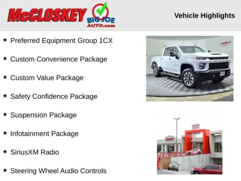 Photos of 2022 Chevrolet Silverado 2500HD Custom for sale in Colorado Springs, CO at McCloskey Truck Town (Licensed as McCloskey Motors Inc.)