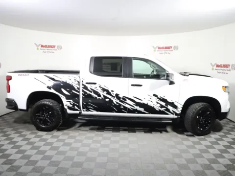 Another view of 2024 Chevrolet Silverado 1500 LT Trail Boss for sale in Colorado Springs, CO at McCloskey Truck Town (Licensed as McCloskey Motors Inc.)