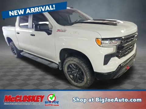 White 2024 Chevrolet Silverado 1500 LT Trail Boss for sale in Colorado Springs, CO