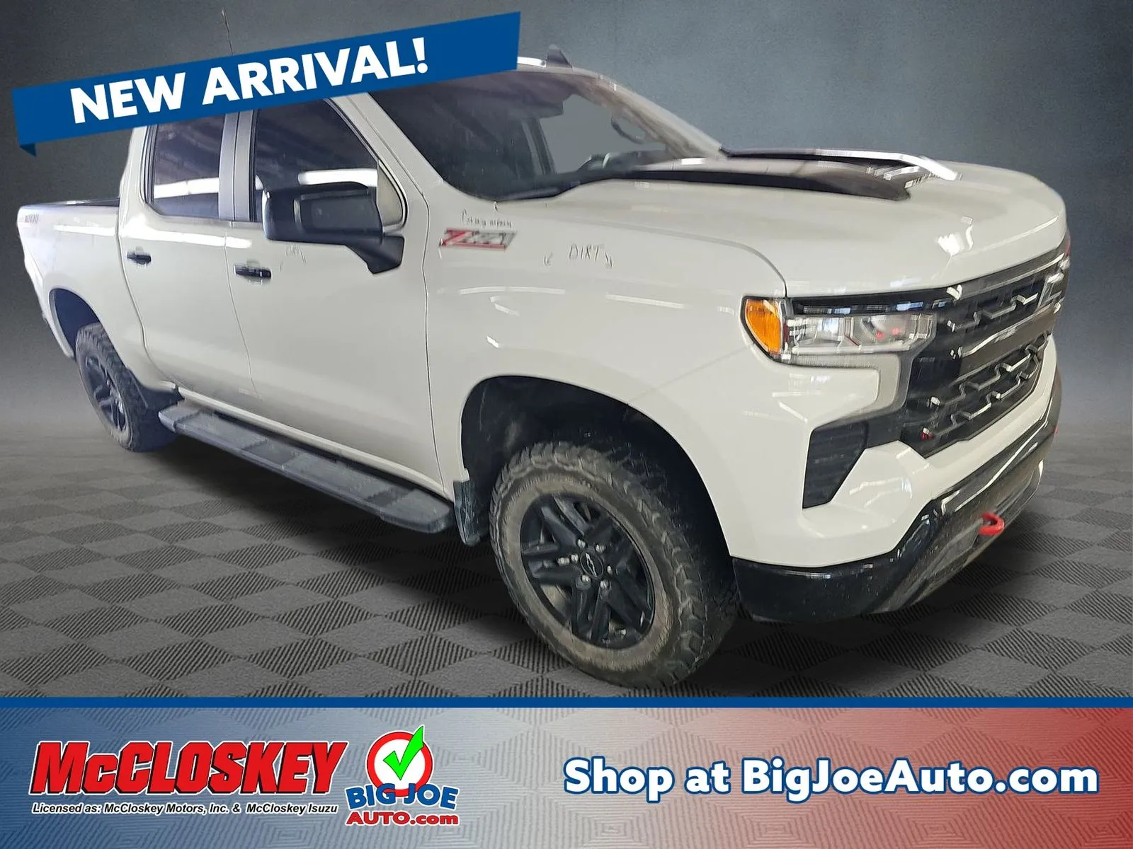 White 2024 Chevrolet Silverado 1500 LT Trail Boss for sale in Colorado Springs, CO