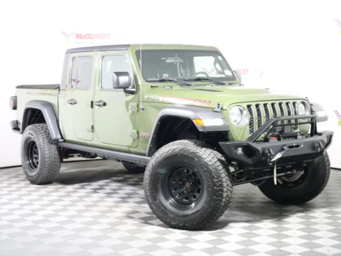 Photos of 2021 Jeep Gladiator Rubicon for sale in Colorado Springs, CO at McCloskey Truck Town (Licensed as McCloskey Motors Inc.)