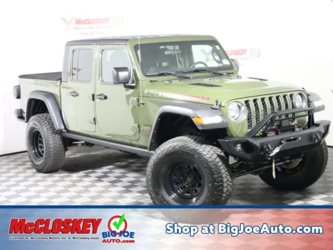 Green 2021 Jeep Gladiator Rubicon for sale in Colorado Springs, CO