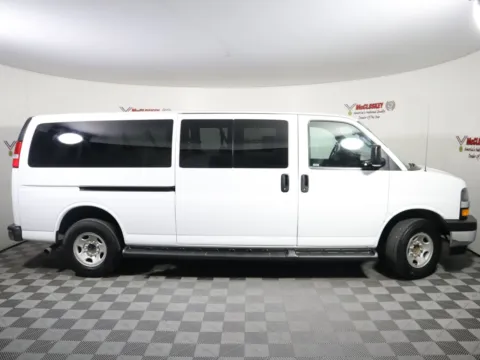 Another view of 2023 Chevrolet Express 3500 LT for sale in Colorado Springs, CO at McCloskey Truck Town (Licensed as McCloskey Motors Inc.)