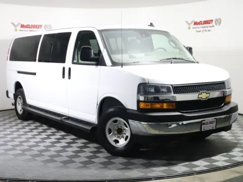 Photos of 2023 Chevrolet Express 3500 LT for sale in Colorado Springs, CO at McCloskey Truck Town (Licensed as McCloskey Motors Inc.)