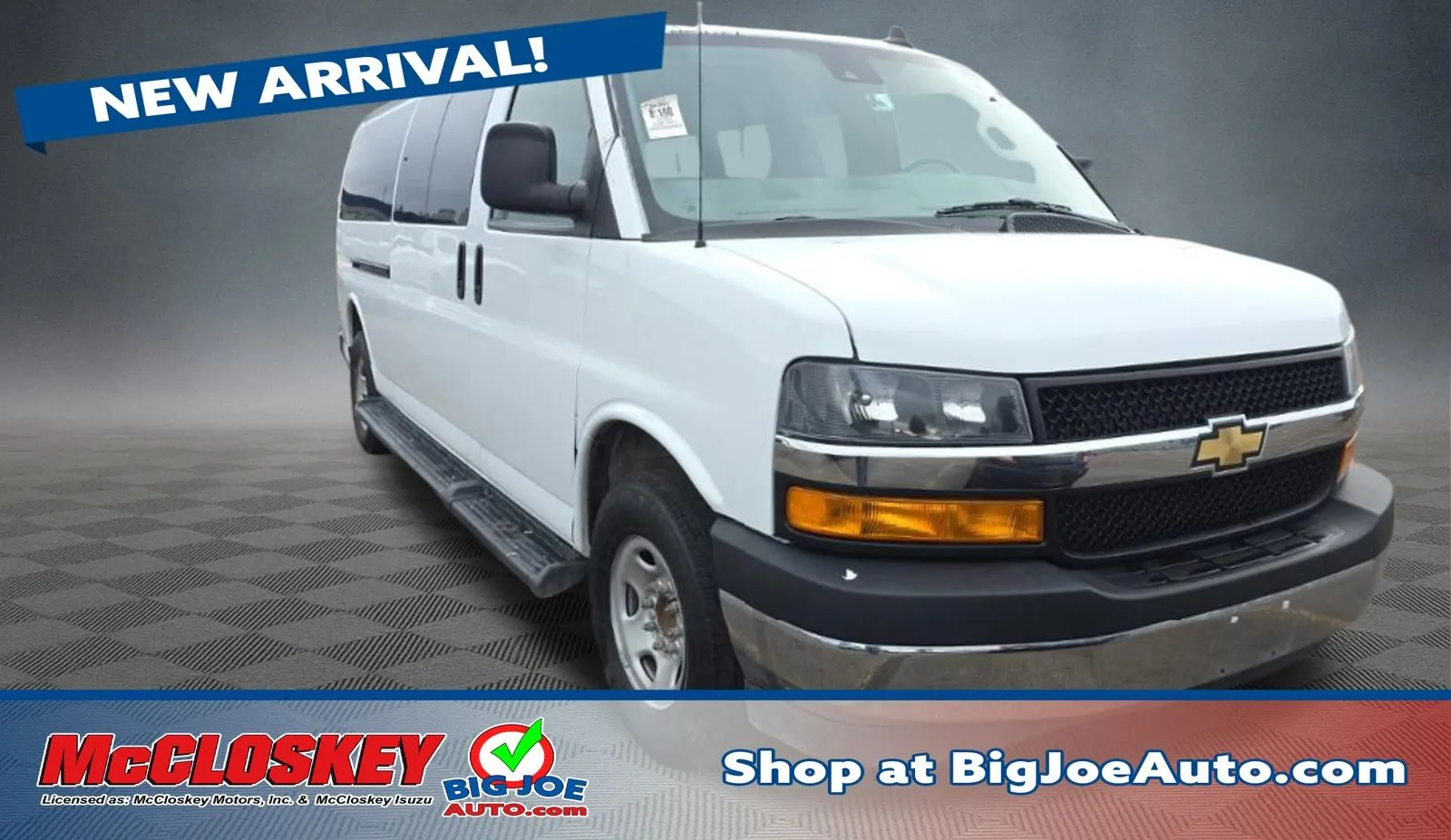 White 2023 Chevrolet Express 3500 LT for sale in Colorado Springs, CO