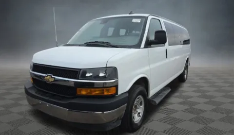 Photos of 2023 Chevrolet Express 3500 LT for sale in Colorado Springs, CO at McCloskey Truck Town (Licensed as McCloskey Motors Inc.)