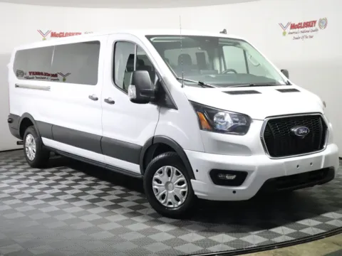 Photos of 2024 Ford Transit-350 XLT for sale in Colorado Springs, CO at McCloskey Truck Town (Licensed as McCloskey Motors Inc.)