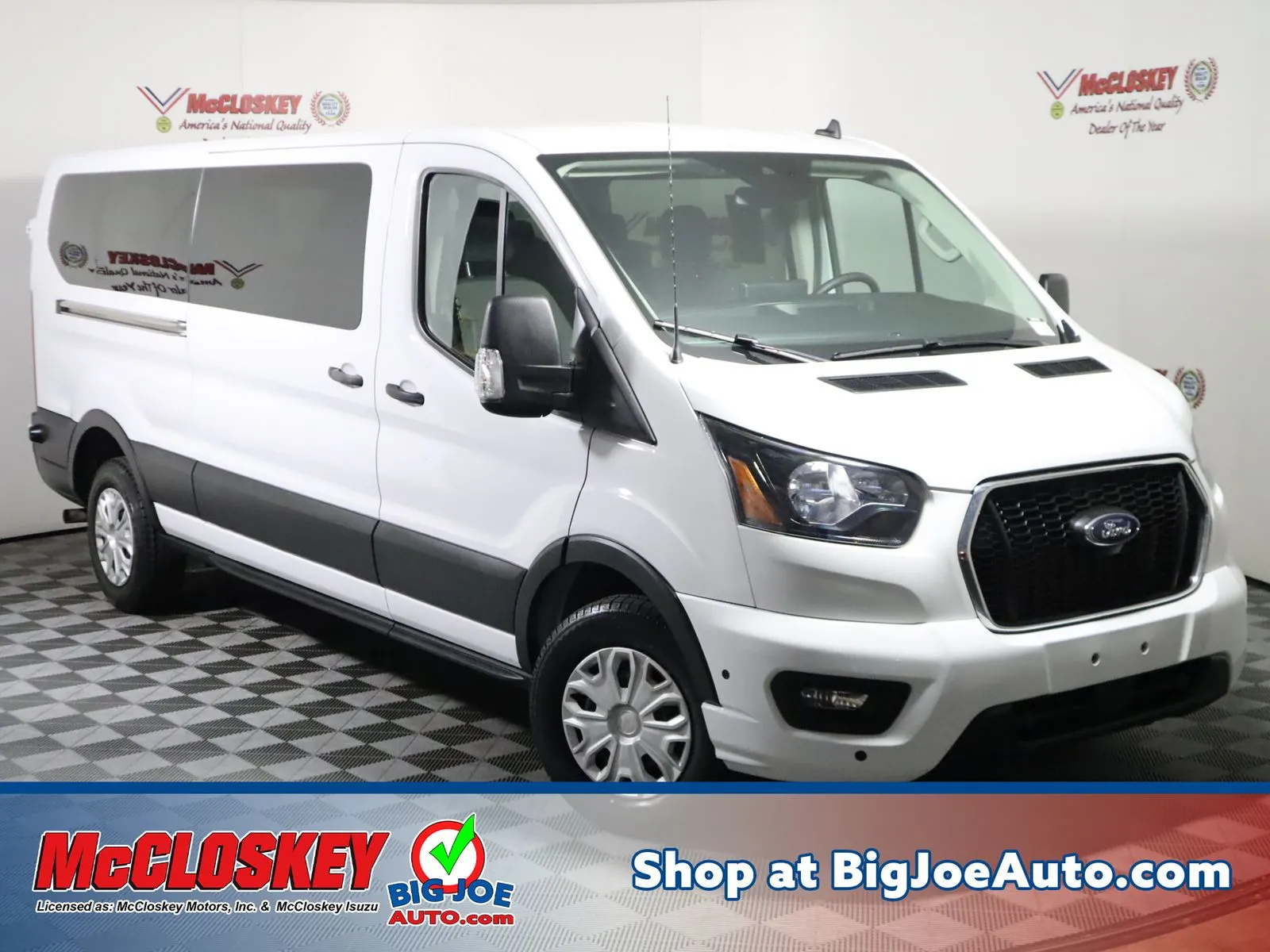 White 2024 Ford Transit-350 XLT for sale in Colorado Springs, CO