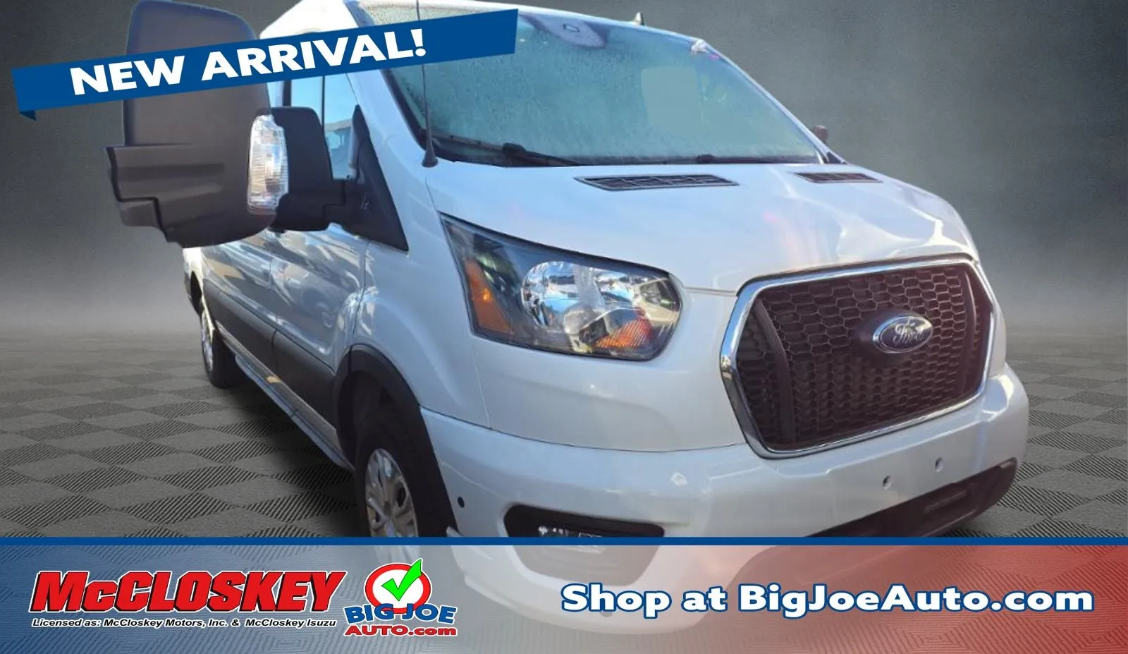 White 2024 Ford Transit-350 XLT for sale in Colorado Springs, CO