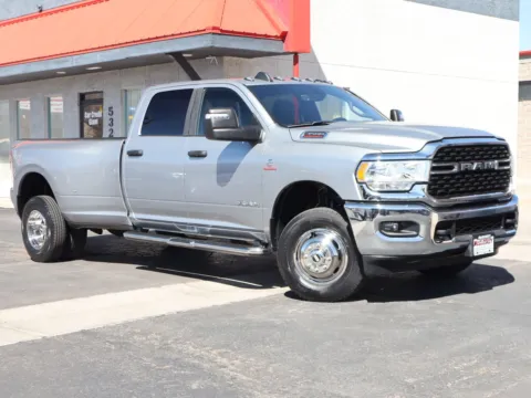 Photos of 2024 Ram 3500 Big Horn for sale in Colorado Springs, CO at McCloskey Truck Town (Licensed as McCloskey Motors Inc.)
