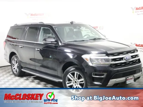 Black 2023 Ford Expedition Max Limited for sale in Colorado Springs, CO