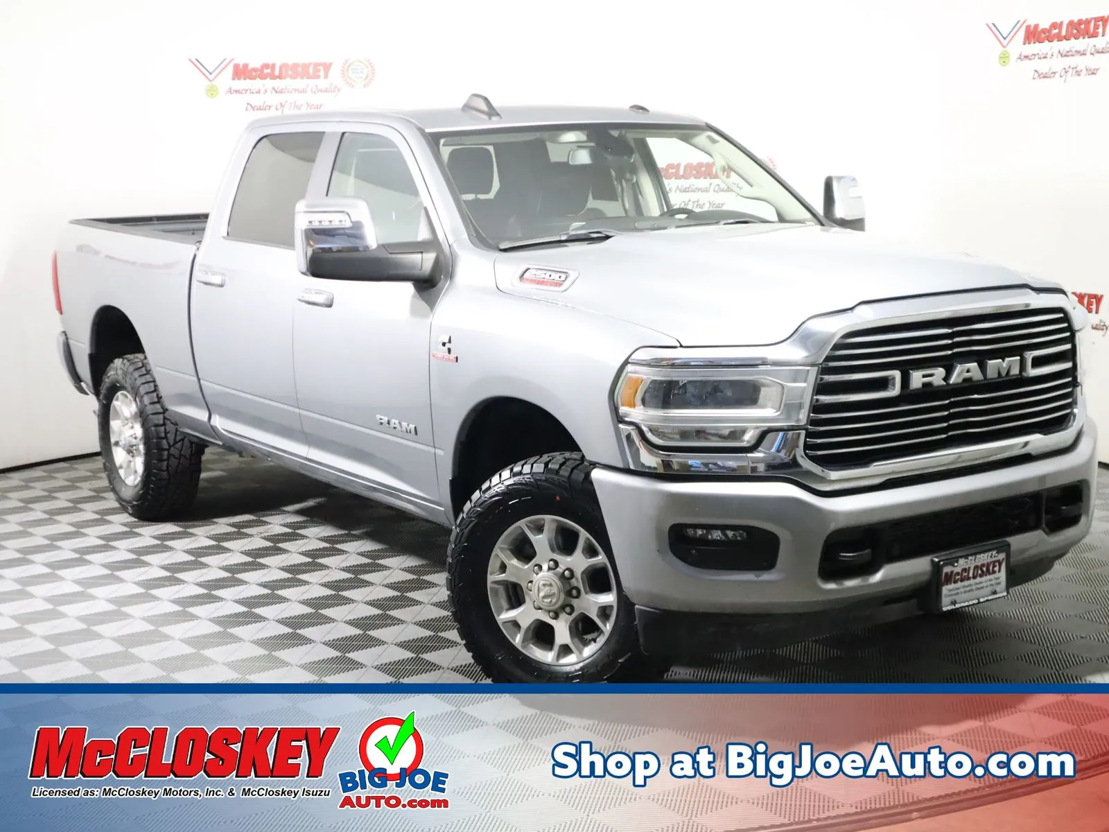 Silver 2024 Ram 2500 Laramie for sale in Colorado Springs, CO