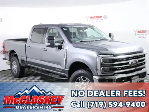Gray 2024 Ford F-250SD Lariat for sale in Colorado Springs, CO
