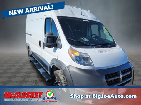 White 2018 Ram ProMaster 2500 High Roof for sale in Colorado Springs, CO