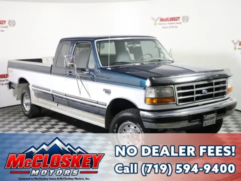 Green 1997 Ford F-250 XLT HD for sale in Colorado Springs, CO