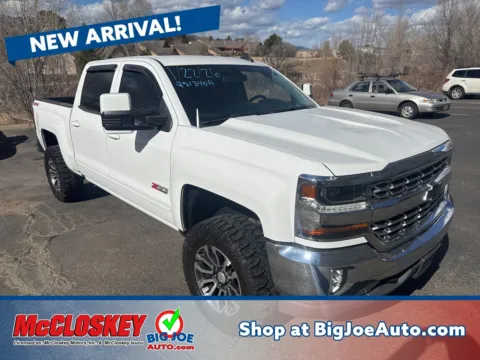White 2018 Chevrolet Silverado 1500 LT for sale in Colorado Springs, CO