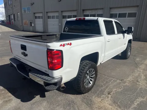 Another view of 2018 Chevrolet Silverado 1500 LT for sale in Colorado Springs, CO at McCloskey Truck Town (Licensed as McCloskey Motors Inc.)