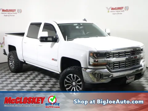 White 2018 Chevrolet Silverado 1500 LT for sale in Colorado Springs, CO