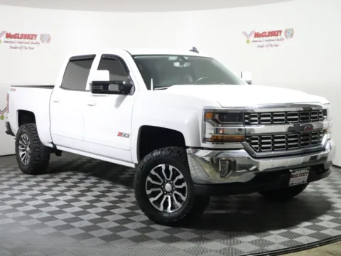 Photos of 2018 Chevrolet Silverado 1500 LT for sale in Colorado Springs, CO at McCloskey Truck Town (Licensed as McCloskey Motors Inc.)