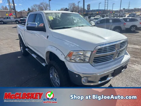 White 2017 Ram 1500 Big Horn for sale in Colorado Springs, CO