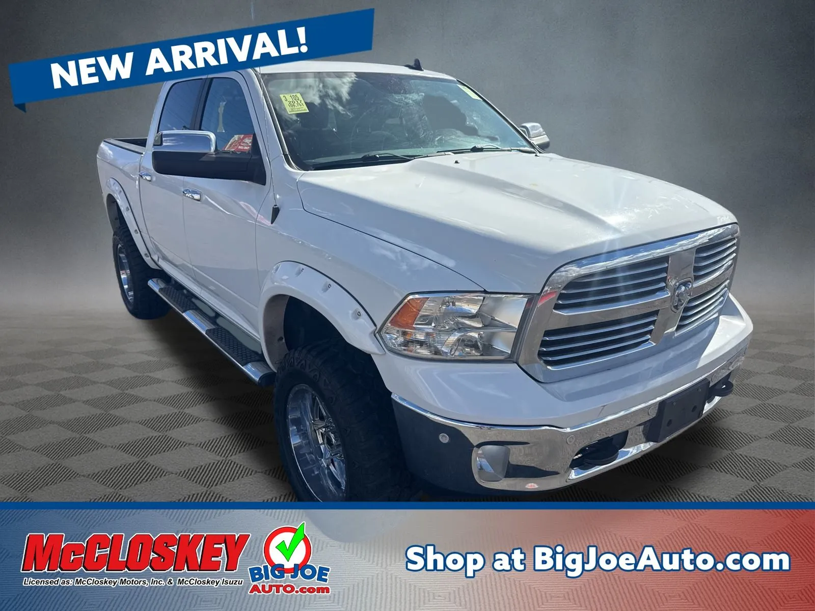 White 2017 Ram 1500 Big Horn for sale in Colorado Springs, CO