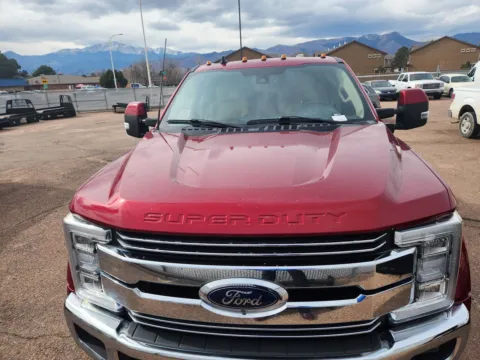 Photos of 2019 Ford F-450SD Lariat for sale in Colorado Springs, CO at McCloskey Truck Town (Licensed as McCloskey Motors Inc.)