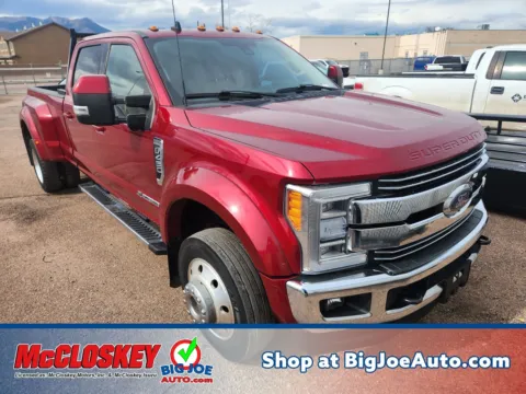 Red 2019 Ford F-450SD Lariat for sale in Colorado Springs, CO