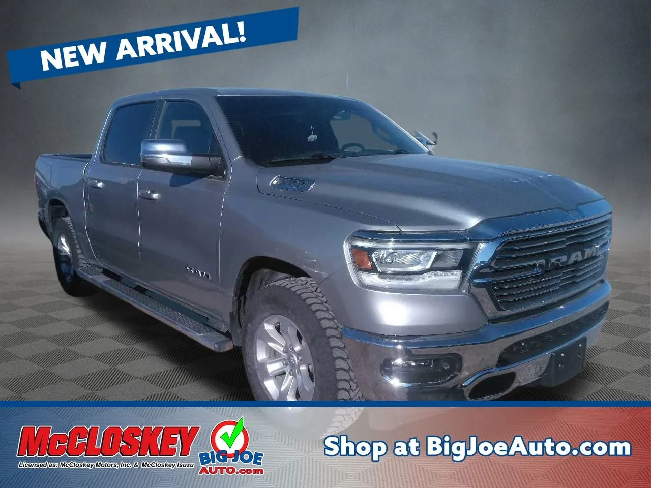 Silver 2023 Ram 1500 Laramie for sale in Colorado Springs, CO