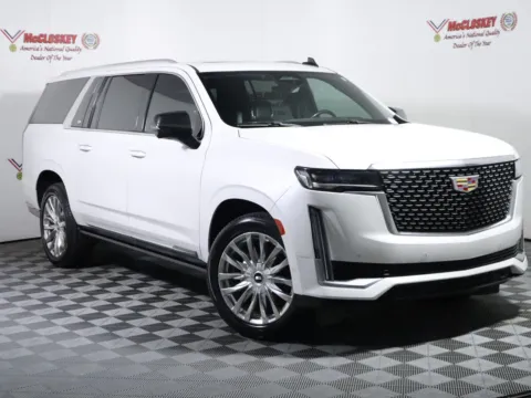 Photos of 2021 Cadillac Escalade ESV Premium for sale in Colorado Springs, CO at McCloskey Truck Town (Licensed as McCloskey Motors Inc.)