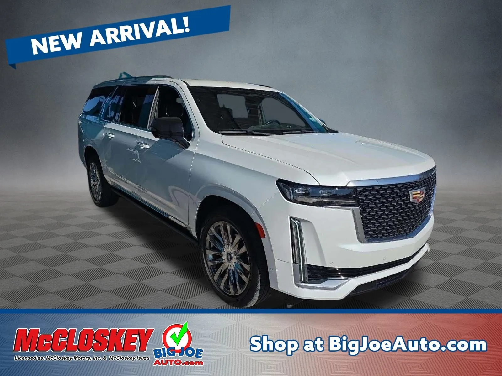 White 2021 Cadillac Escalade ESV Premium for sale in Colorado Springs, CO