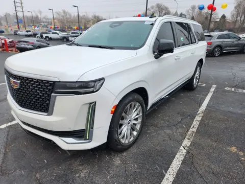 Another view of 2021 Cadillac Escalade ESV Premium for sale in Colorado Springs, CO at McCloskey Truck Town (Licensed as McCloskey Motors Inc.)