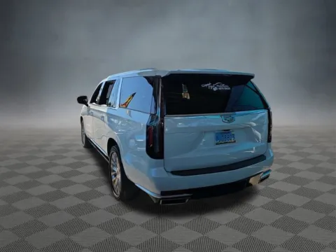 Photos of 2021 Cadillac Escalade ESV Premium for sale in Colorado Springs, CO at McCloskey Truck Town (Licensed as McCloskey Motors Inc.)