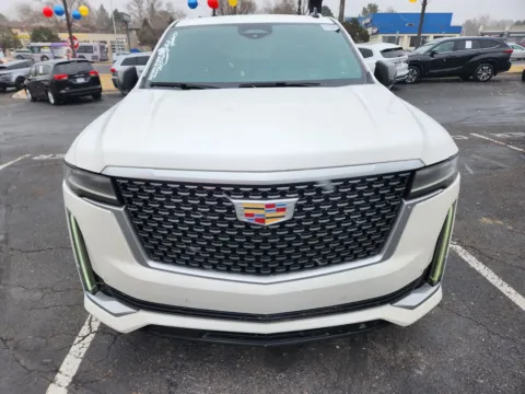 Photos of 2021 Cadillac Escalade ESV Premium for sale in Colorado Springs, CO at McCloskey Truck Town (Licensed as McCloskey Motors Inc.)