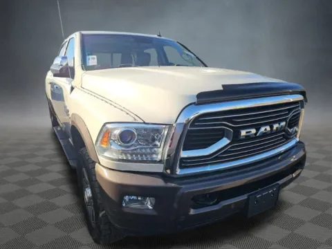 Photos of 2018 Ram 2500 Laramie Longhorn for sale in Colorado Springs, CO at McCloskey Truck Town (Licensed as McCloskey Motors Inc.)